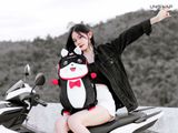  BALO MÈO UNISWAP - CAT - HỒNG 