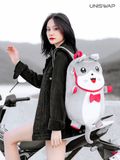  BALO MÈO UNISWAP - CAT - XANH NGỌC 