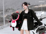  BALO CÁ SẤU UNISWAP - XANH DƯƠNG 