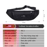  TÚI THỂ THAO ZDK D1 - ĐEN 