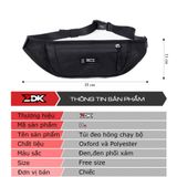  TÚI THỂ THAO ZDK D1 - XÁM 