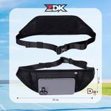 TÚI THỂ THAO ZDK D1 - XÁM 