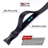  TÚI THỂ THAO ZDK D1 - ĐEN 