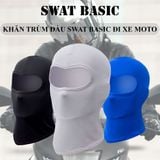  KHĂN TRÙM ĐẦU SWAT BASIC - XÁM 