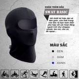  KHĂN TRÙM ĐẦU SWAT BASIC - XANH 
