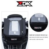  TÚI TREO ĐẦU XE MÁY ZDK K2 