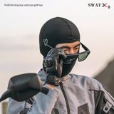  KHĂN TRÙM ĐẦU SWAT X6 - ĐEN 