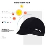  NÓN NỬA ĐẦU SWAT X5 - ĐEN 