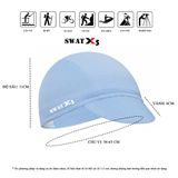 NÓN NỬA ĐẦU SWAT X5 - ĐEN 
