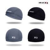  KHĂN TRÙM ĐẦU X3 - XÁM 