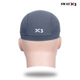  KHĂN TRÙM ĐẦU X3 - XÁM 