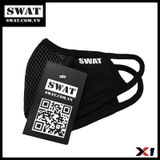  KHẨU TRANG SWAT X1 - ĐEN 
