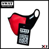  KHẨU TRANG SWAT X1 - ĐỎ 