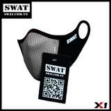  KHẨU TRANG SWAT X1 - XÁM 