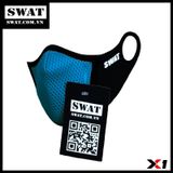  KHẨU TRANG SWAT X1 - XANH DƯƠNG 