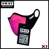  KHẨU TRANG SWAT X1 - HỒNG 