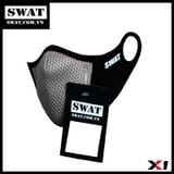 KHẨU TRANG SWAT X1 - XÁM 