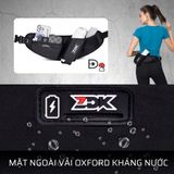  TÚI THỂ THAO ZDK D2 - XÁM 