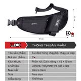  TÚI THỂ THAO ZDK D2 - ĐEN 