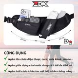  TÚI THỂ THAO ZDK D2 - ĐEN 