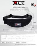  TÚI ZDK D3 - ĐỎ 