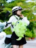  BALO KHỦNG LONG NHUNG UNISWAP - L - XANH NGỌC 