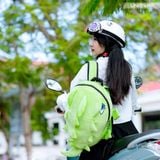  BALO KHỦNG LONG NHUNG UNISWAP - L - ĐEN 