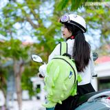  BALO KHỦNG LONG NHUNG UNISWAP - L - XANH LÁ 