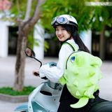  BALO KHỦNG LONG NHUNG UNISWAP - L - XANH LÁ 