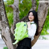  BALO KHỦNG LONG NHUNG UNISWAP - L - XANH LÁ 