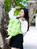  BALO KHỦNG LONG NHUNG UNISWAP - L - CAM 