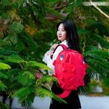  BALO KHỦNG LONG NHUNG UNISWAP - L - HỒNG 