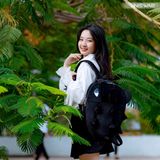  BALO KHỦNG LONG NHUNG UNISWAP - L - ĐỎ 
