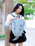 BALO KHỦNG LONG NHUNG UNISWAP - L - XÁM 
