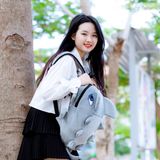  BALO KHỦNG LONG NHUNG UNISWAP - L - XANH LÁ 