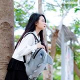  BALO KHỦNG LONG NHUNG UNISWAP - L - XANH NGỌC 