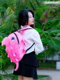  BALO KHỦNG LONG NHUNG UNISWAP - L - ĐỎ 