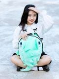  BALO KHỦNG LONG NHUNG UNISWAP - L - XANH NGỌC 