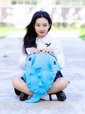  BALO KHỦNG LONG NHUNG UNISWAP - L - XÁM 
