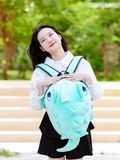  BALO KHỦNG LONG NHUNG UNISWAP - L - XÁM 