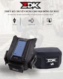  TÚI TREO ĐẦU XE MÁY ZDK K3 