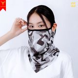 KHĂN JARVAN II - CAMO XÁM 