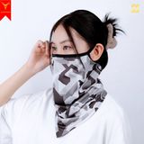  KHĂN JARVAN II - CAMO XÁM 