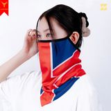  KHĂN JARVAN II - CỜ ANH 