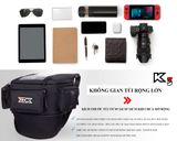  TÚI TREO ĐẦU XE MÁY ZDK K3 