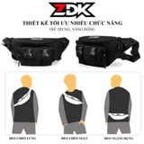  TÚI ZDK D4 - XANH 