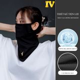  KHĂN CHỐNG NẮNG JARVAN IV - HỒNG 