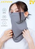  KHĂN CHỐNG NẮNG JARVAN IV - XÁM 