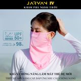  KHĂN CHỐNG NẮNG JARVAN IV - HỒNG 