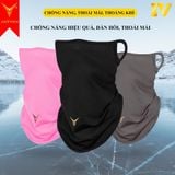 KHĂN CHỐNG NẮNG JARVAN IV - XÁM 